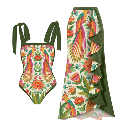 Classic Designed Bathing Suit in a Timeless Cut