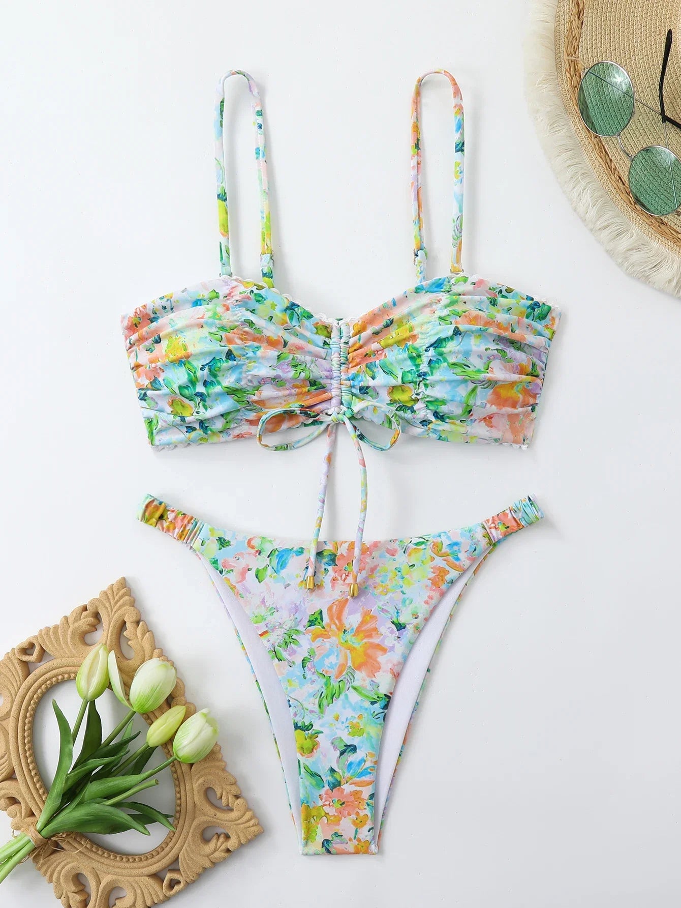 Beautifully Crafted Bikini in a Classic Style