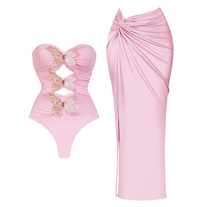 Thoughtfully Designed Bathing Suit in a Timeless Style