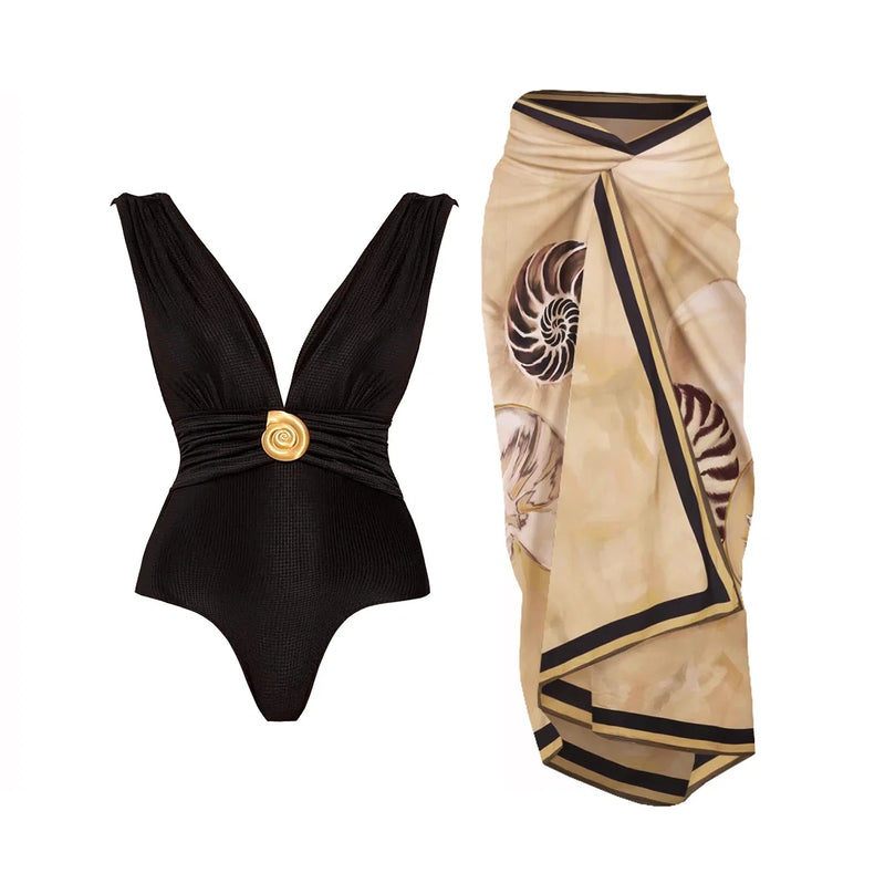 Thoughtfully Designed Bikini in a Timeless Style