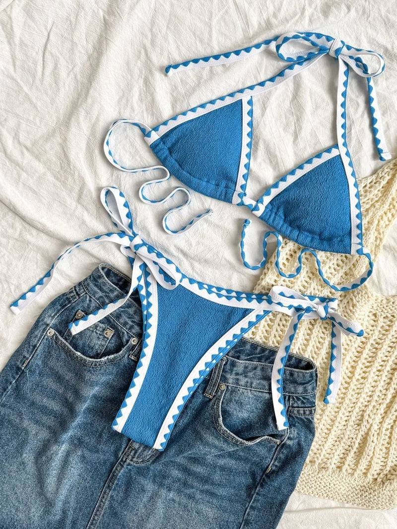 Casually Bikini With a Refined Edge