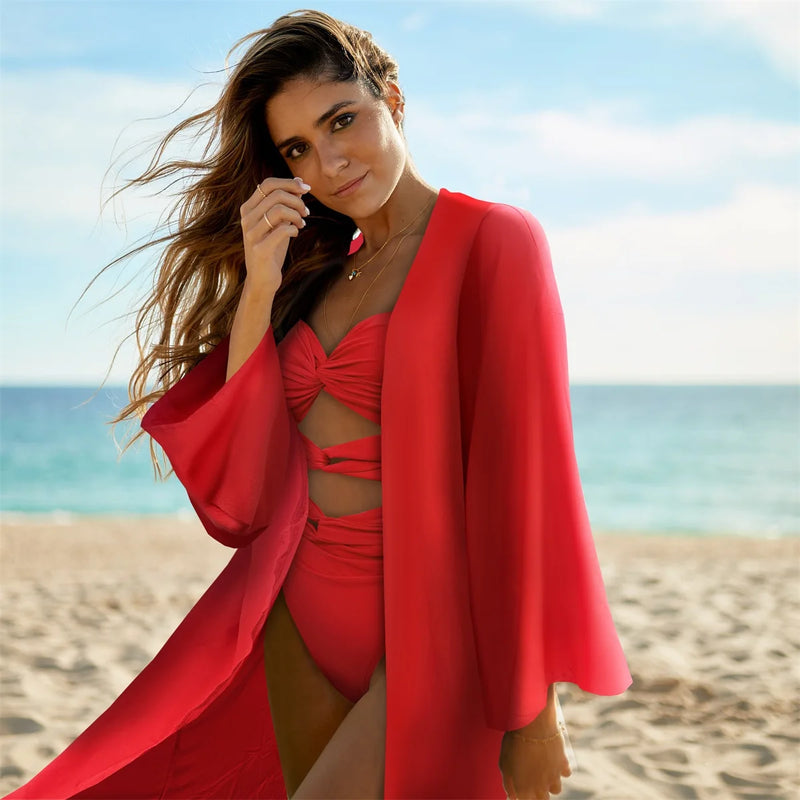 Beautifully Crafted Bathing Suit in a Classic Style