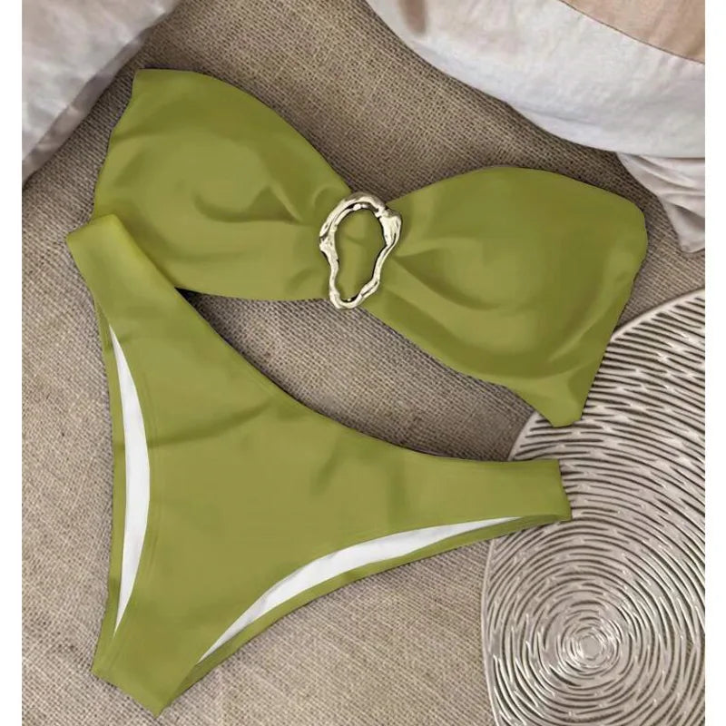 Beautifully Crafted Bathing Suit in a Classic Style