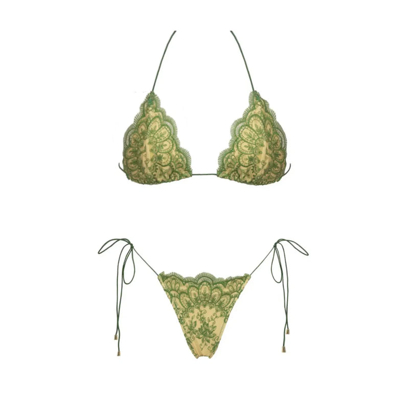 Casually Bathing Suit With a Refined Edge