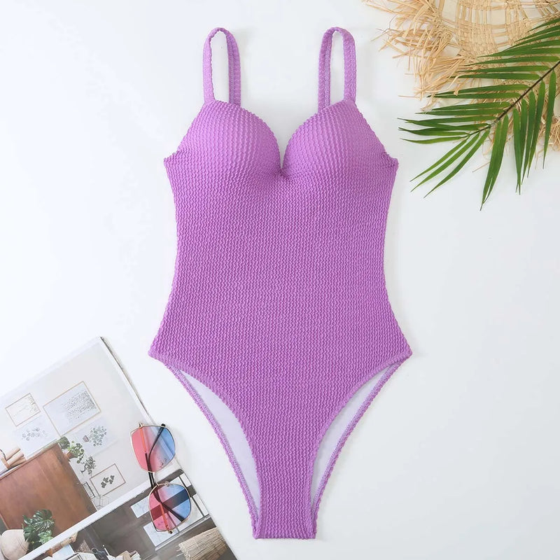 Thoughtfully Designed Swimsuit in a Timeless Style