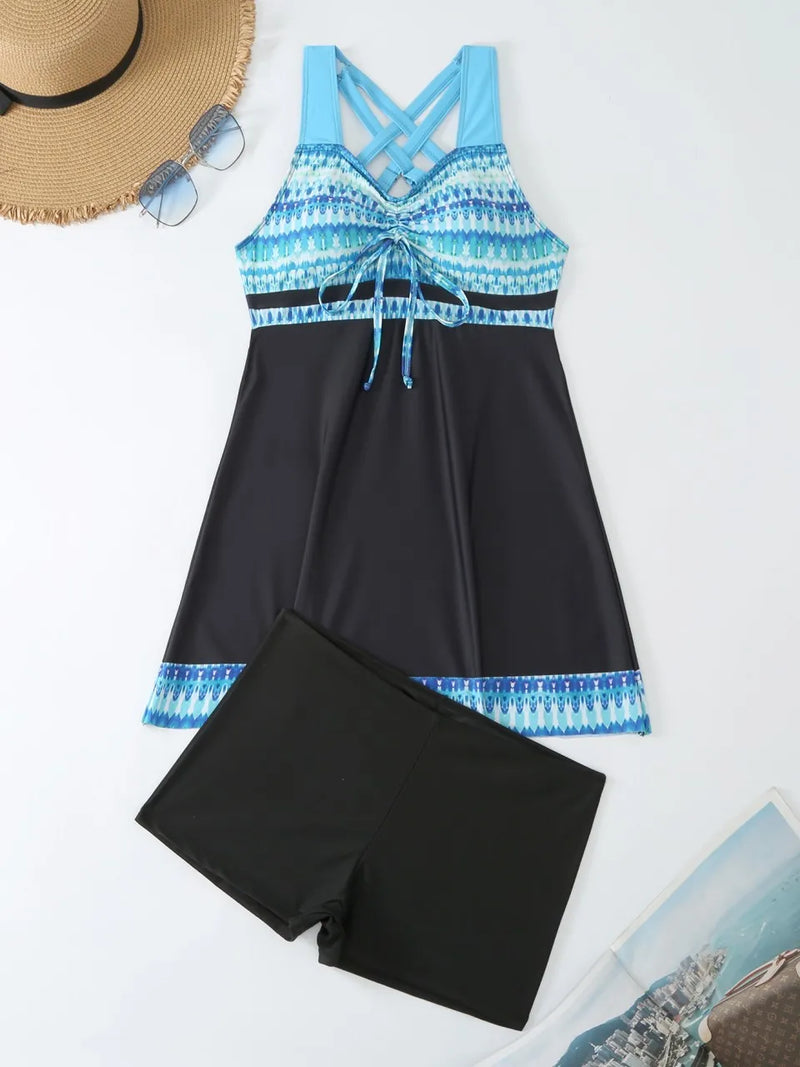 Thoughtfully Designed Bathing Suit in a Timeless Style