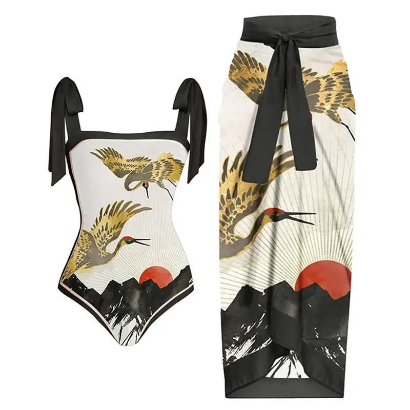 Casually Swimsuit With a Refined Edge