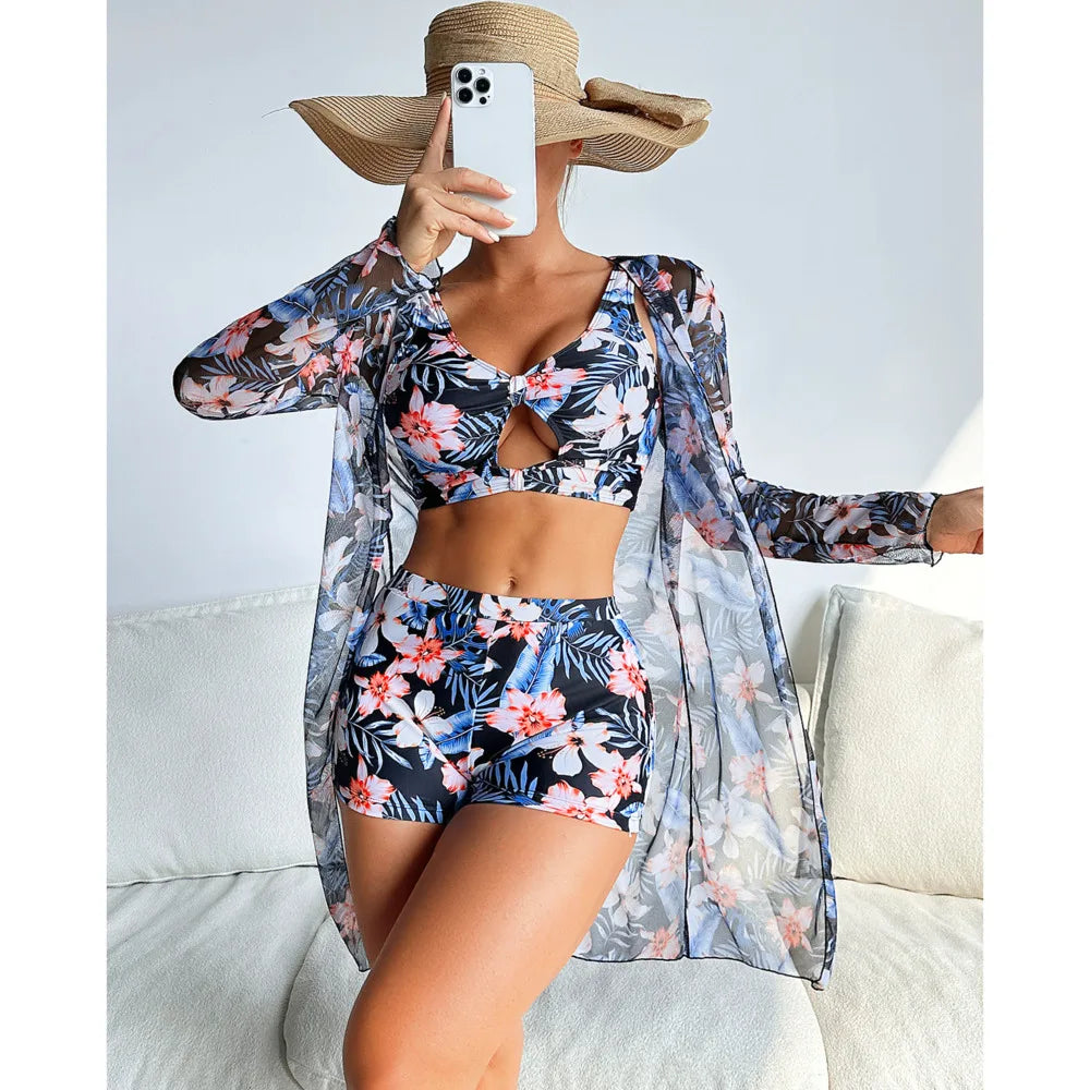 Finely Styled Bathing Suit With a Classic Look