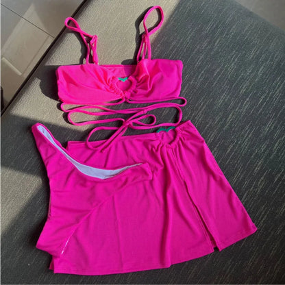 Finely Styled Bathing Suit With a Classic Look