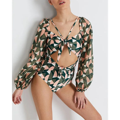 Effortlessly Bathing Suit With a Timeless Design