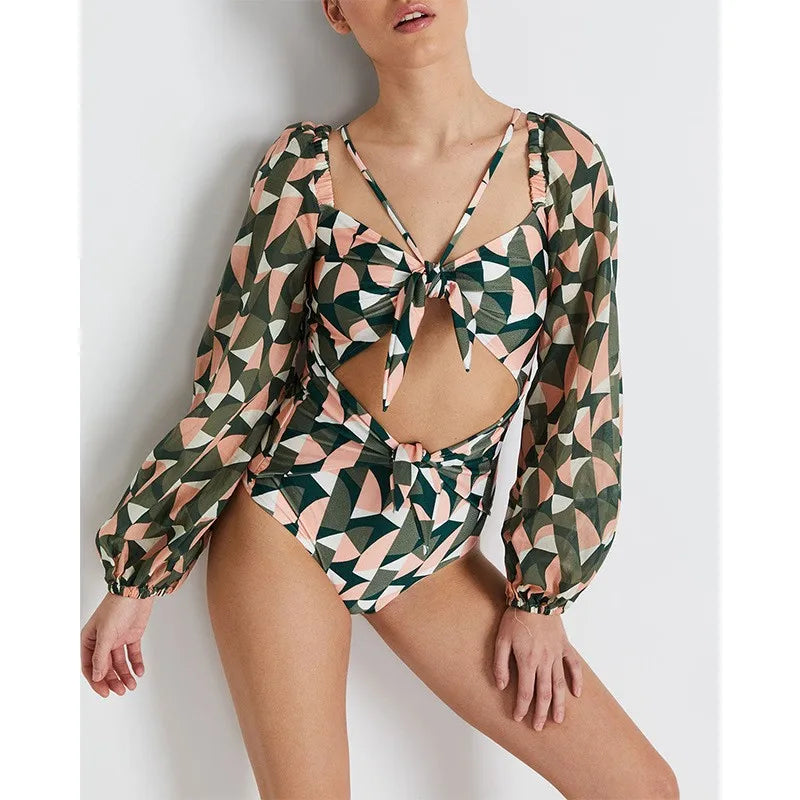 Effortlessly Bathing Suit With a Timeless Design