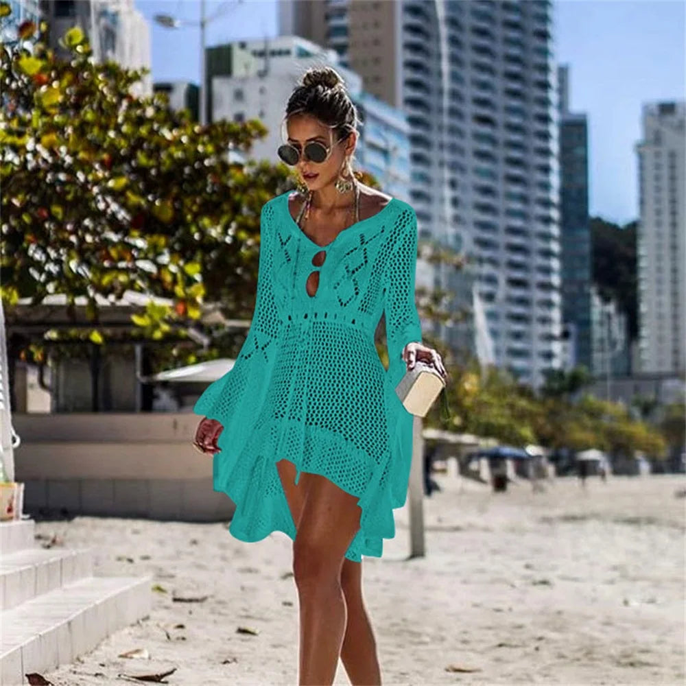Subtly Dress With a Refined Look