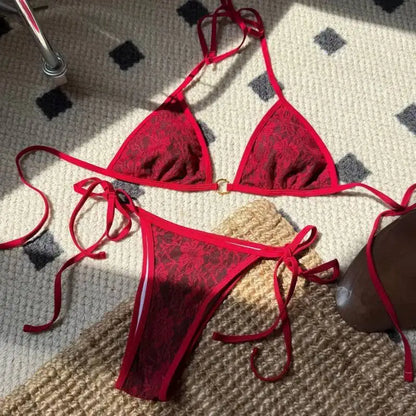 Beautifully Crafted Bathing Suit in a Classic Style