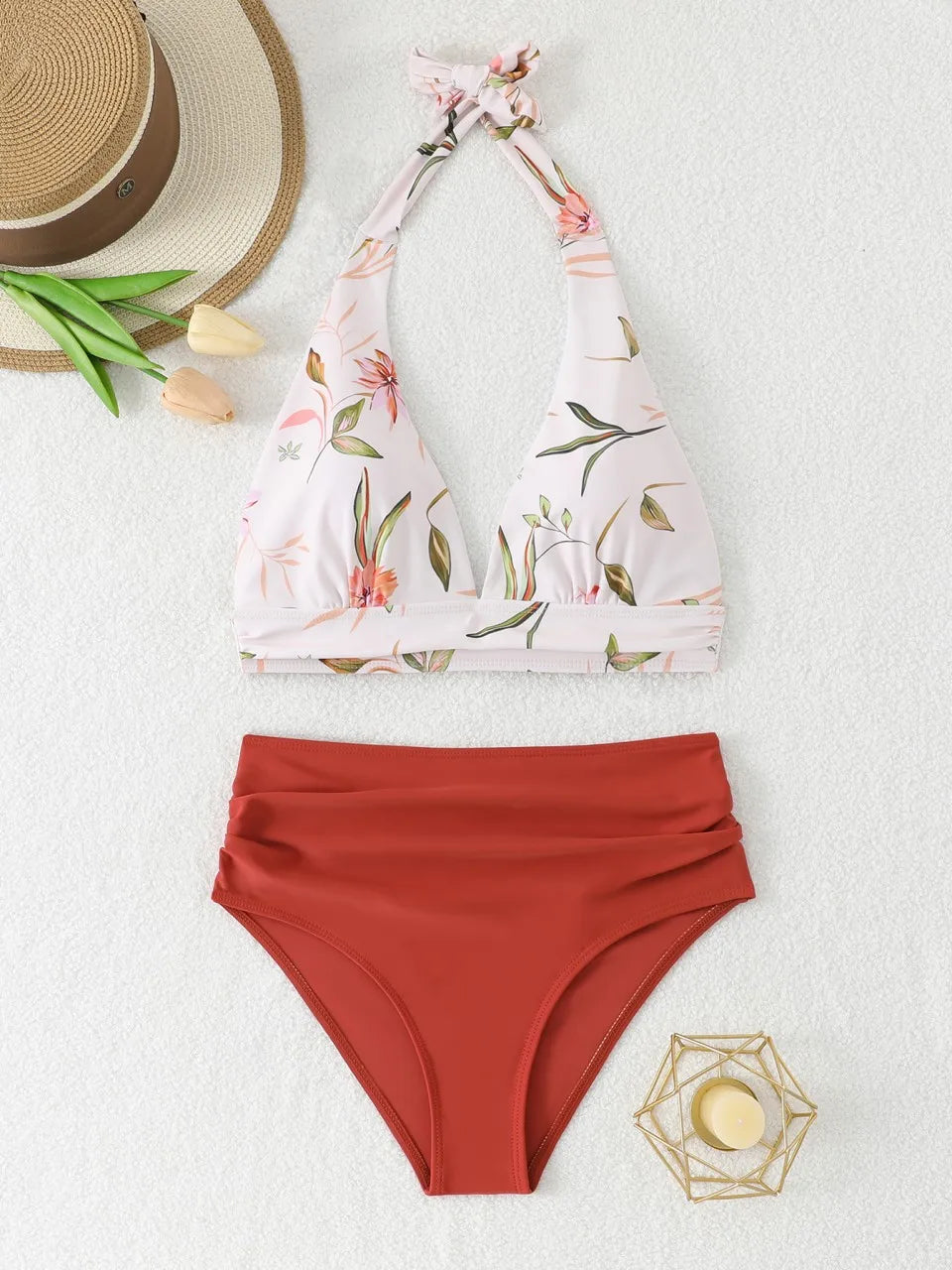 Finely Styled Bikini With a Classic Look