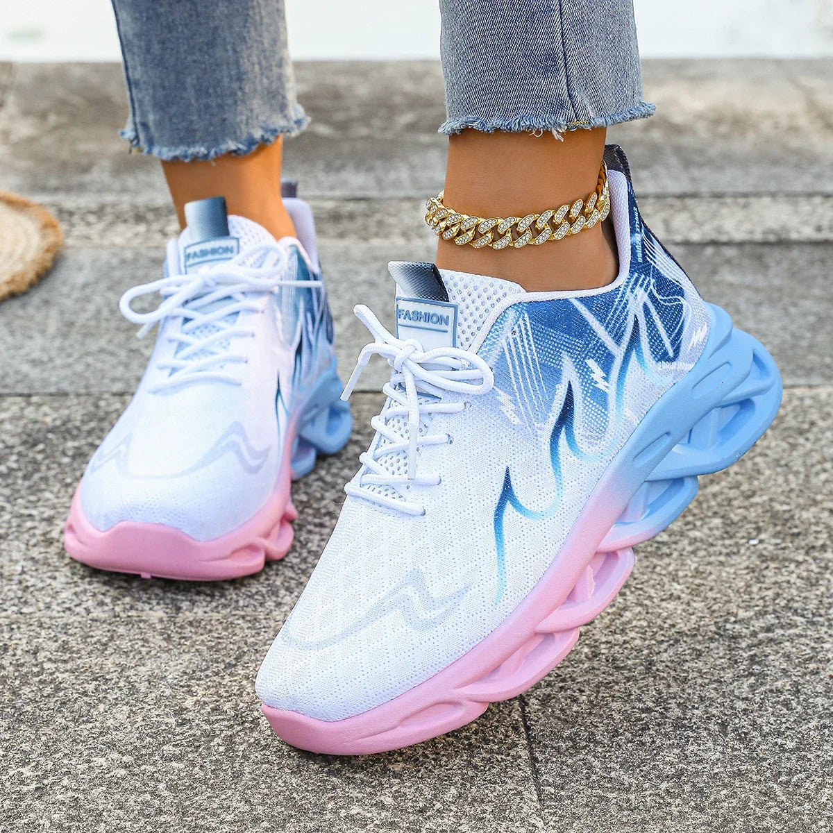 Supportive and Stylish Orthopedic Sneakers