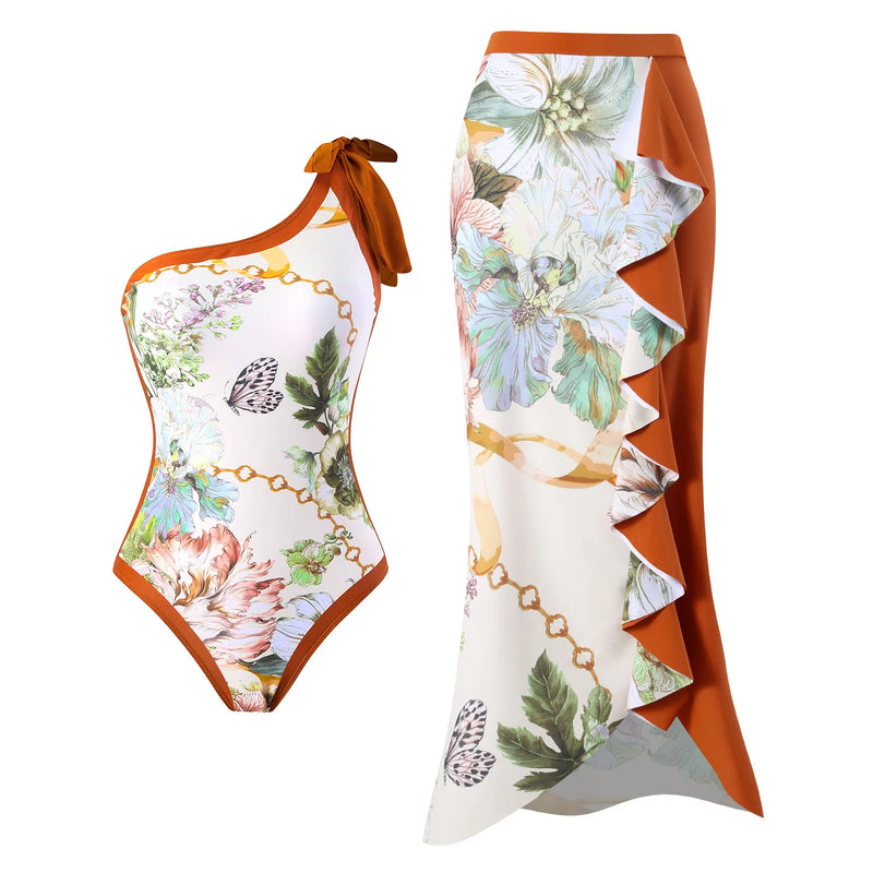 Classic Designed Bathing Suit in a Timeless Cut