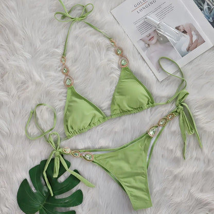Beautifully Crafted Bathing Suit in a Classic Style