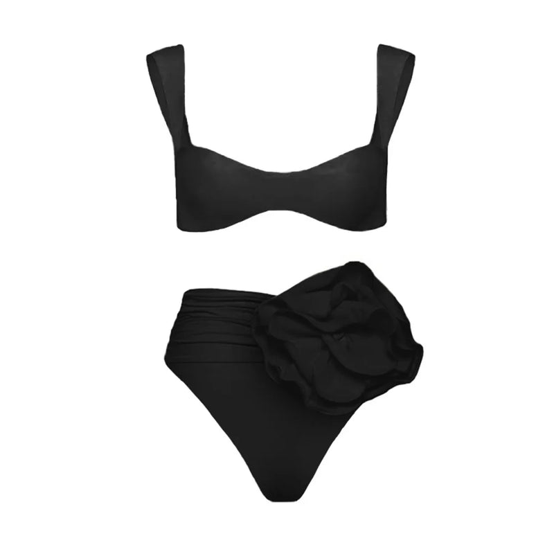 Thoughtfully Designed Bikini in a Timeless Style