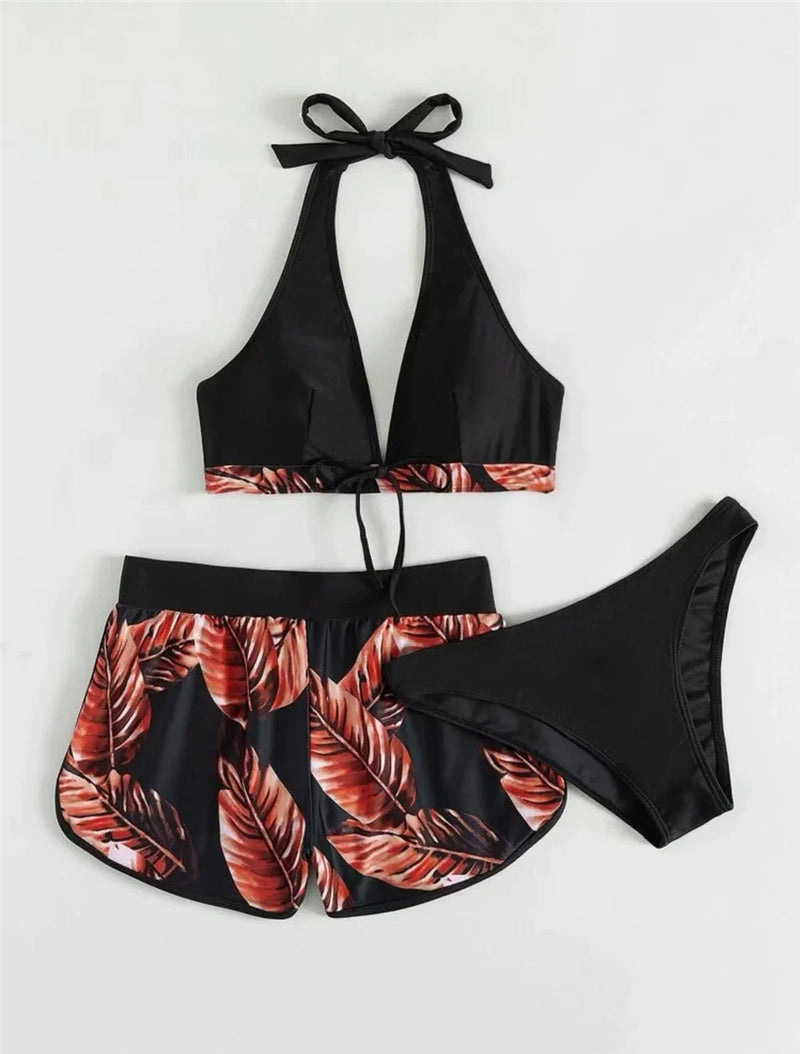 Finely Styled Bathing Suit With a Classic Look
