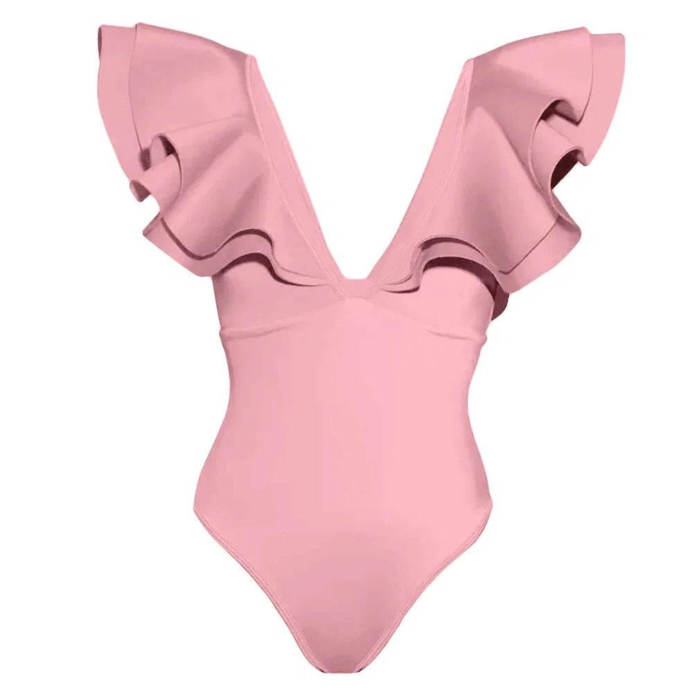 Inspired Bathing Suit With a Contemporary Edge