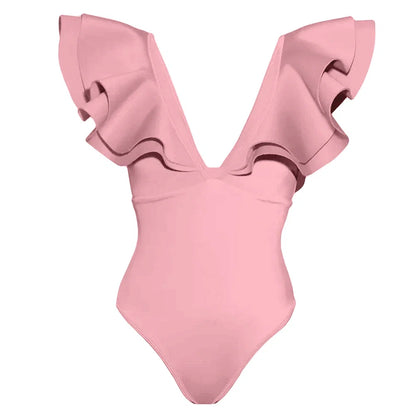 Inspired Bathing Suit With a Contemporary Edge