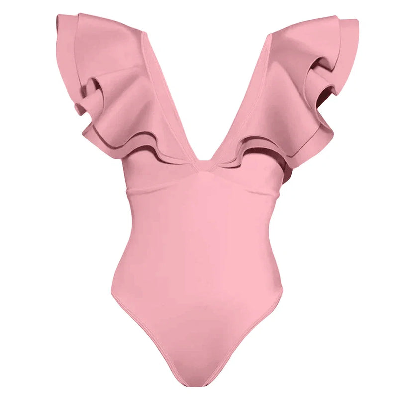 Inspired Bathing Suit With a Contemporary Edge