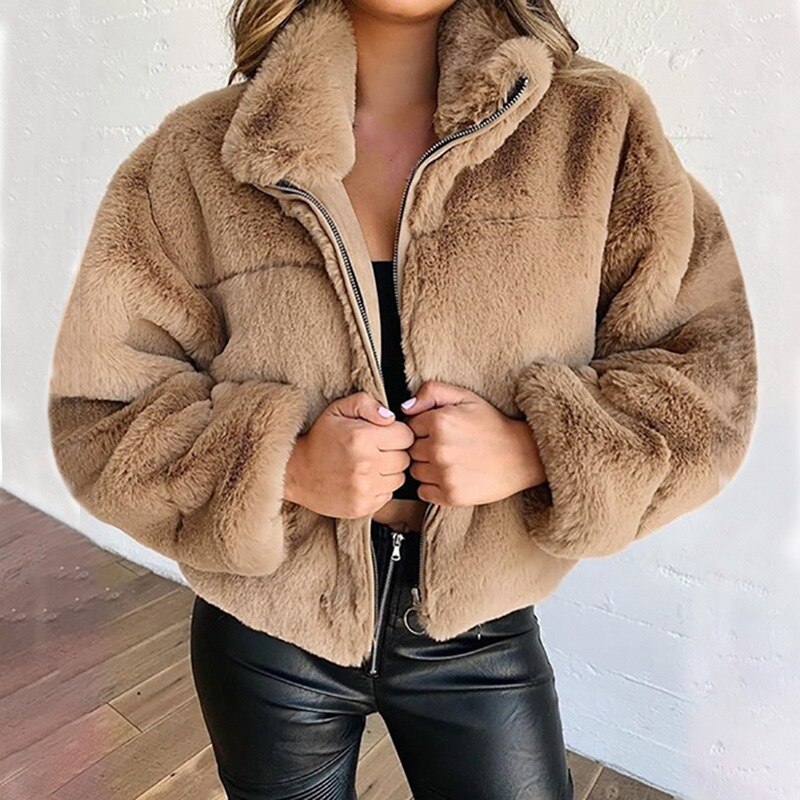 LM | MarliesJacket I Fur coat for women