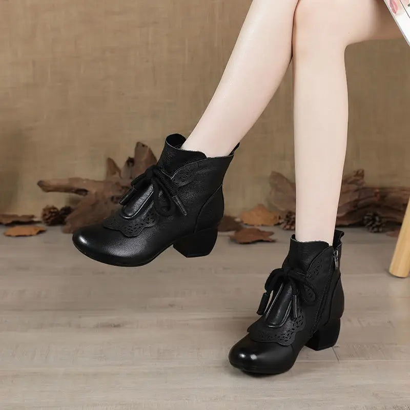 Supportive and Trendy Orthopedic Boots