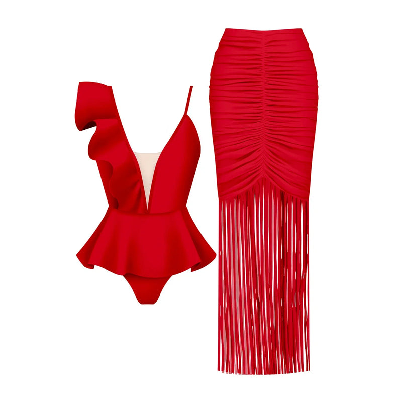 Classic Swimsuit With a Flattering Fit