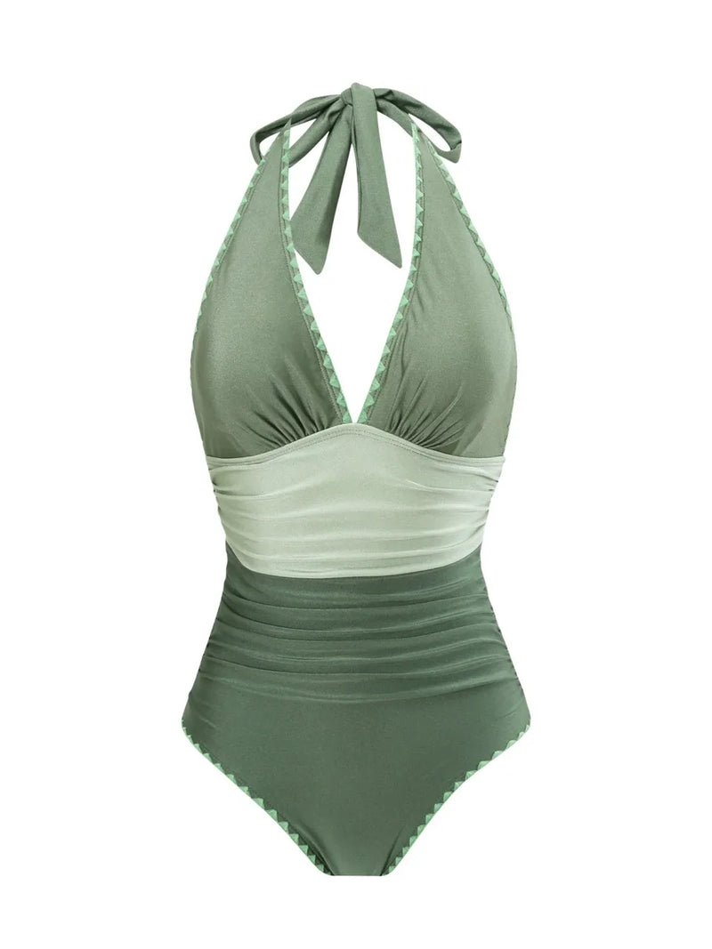 Casually Monokini With a Refined Edge