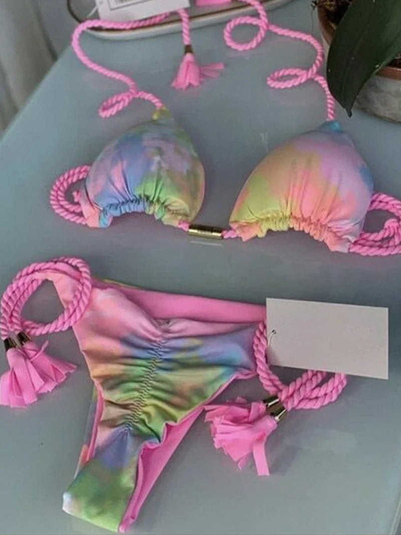 Finely Styled Bikini With a Classic Look