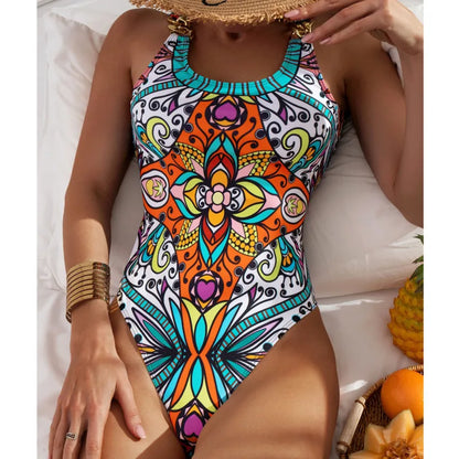 Classic Bathing Suit With a Flattering Fit