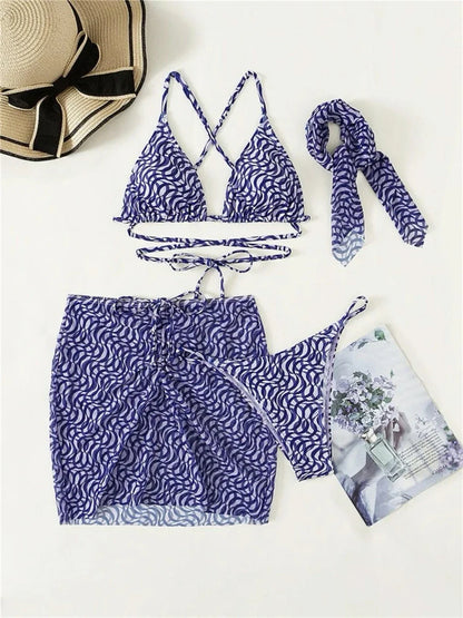 Inspired Bikini With a Contemporary Edge