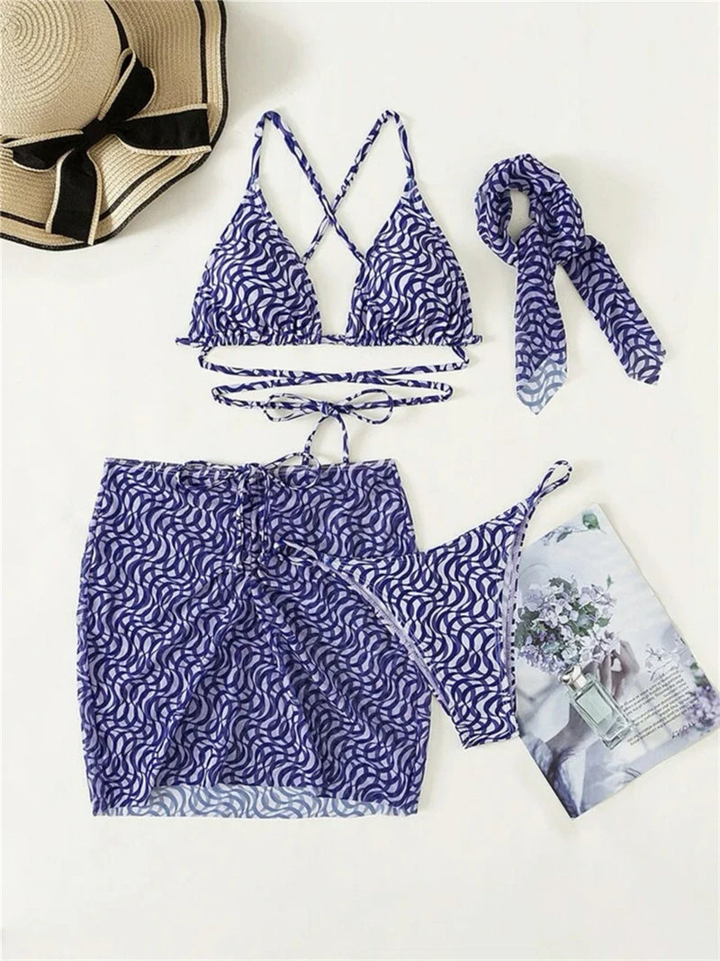 Inspired Bikini With a Contemporary Edge