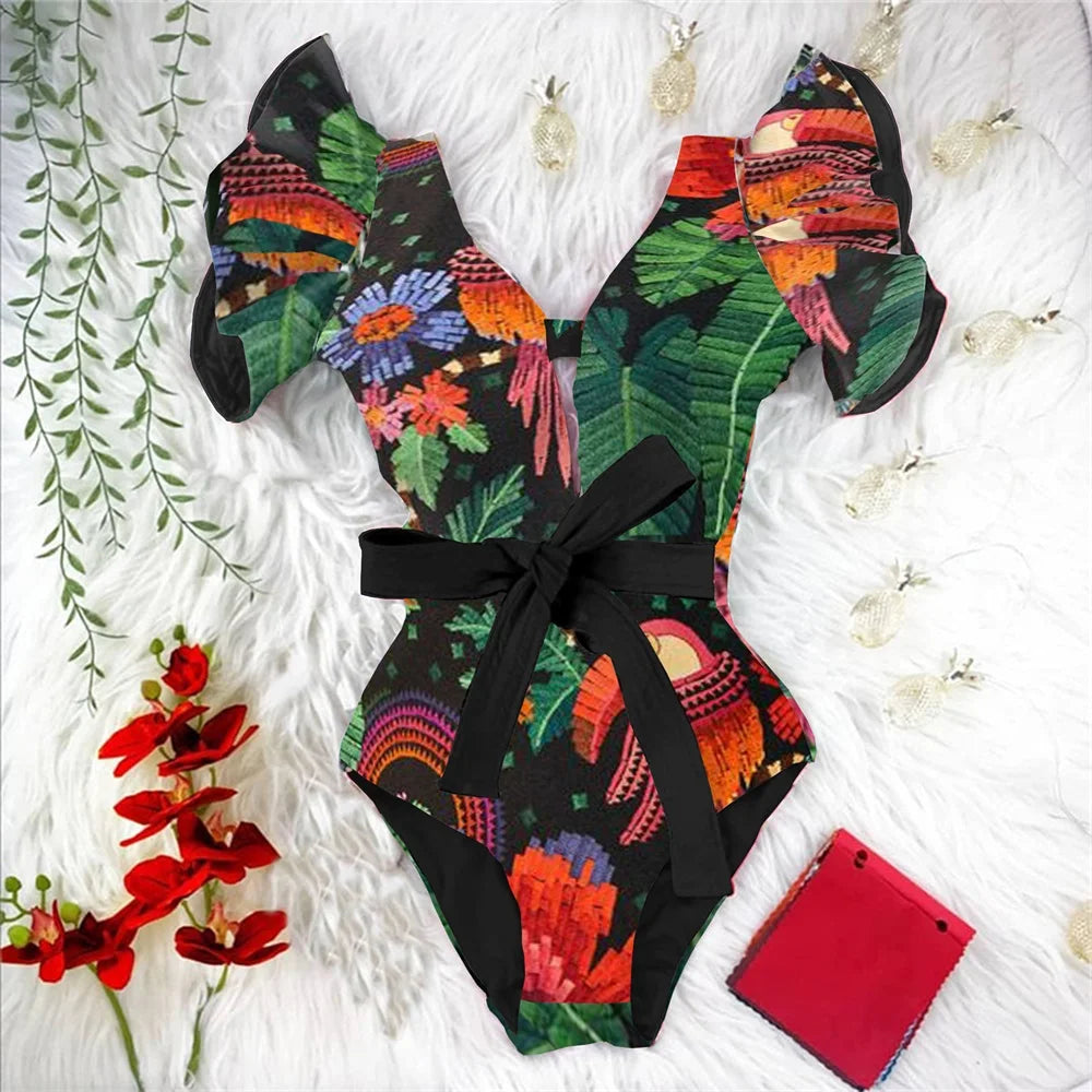 Effortlessly Bathing Suit With a Timeless Design