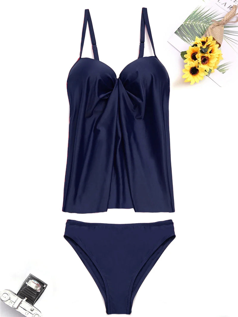 Thoughtfully Designed Swimsuit in a Timeless Style