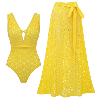 Subtly Bathing Suit With a Refined Look