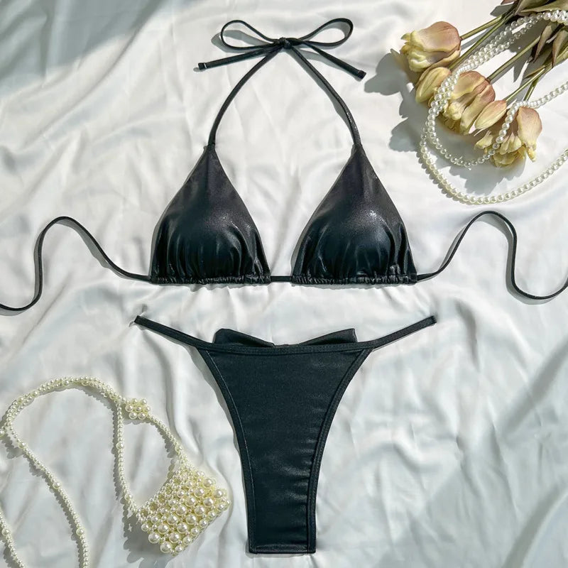 Inspired Bathing Suit With a Contemporary Edge