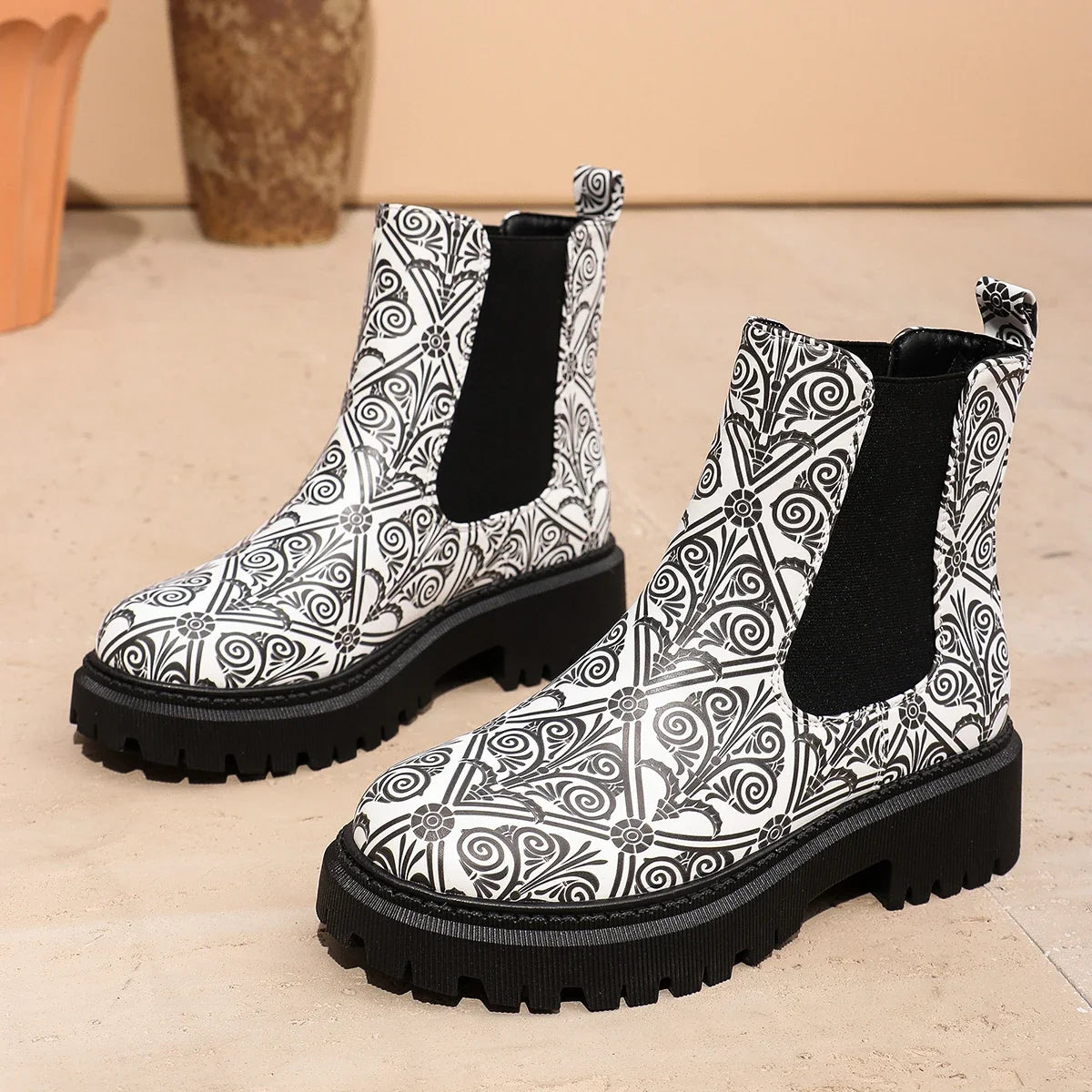 Casual and Supportive Orthopedic Boots