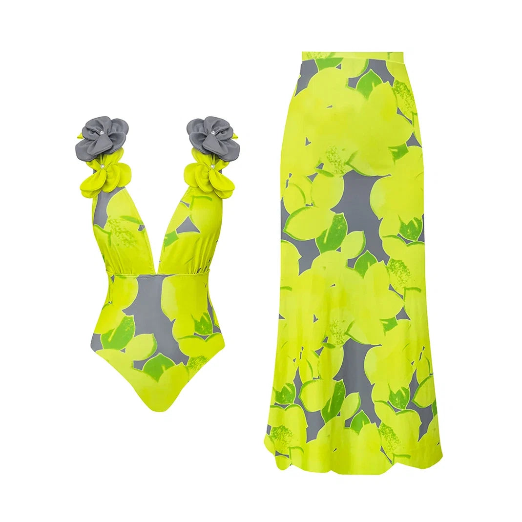 Effortlessly Bathing Suit With a Timeless Design