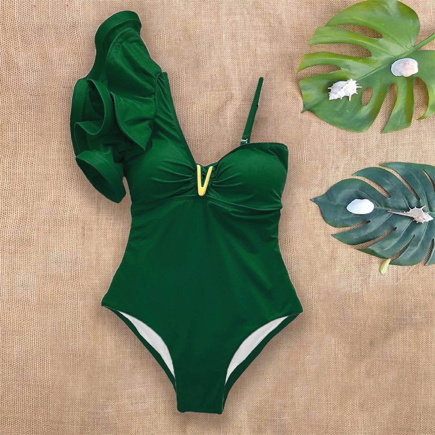 Finely Styled Bathing Suit With a Classic Look