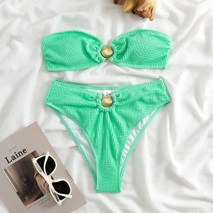 Classic Designed Bathing Suit in a Timeless Cut