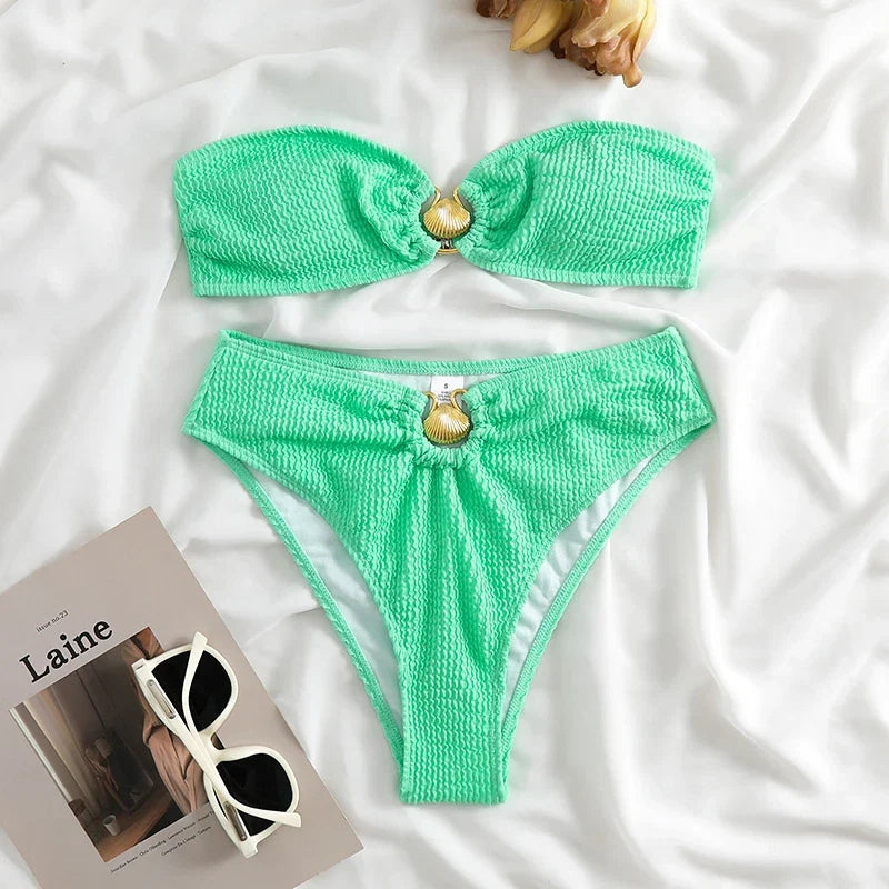 Classic Designed Bathing Suit in a Timeless Cut