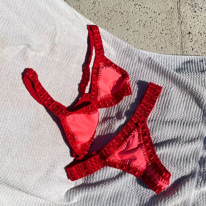 Inspired Bathing Suit With a Contemporary Edge
