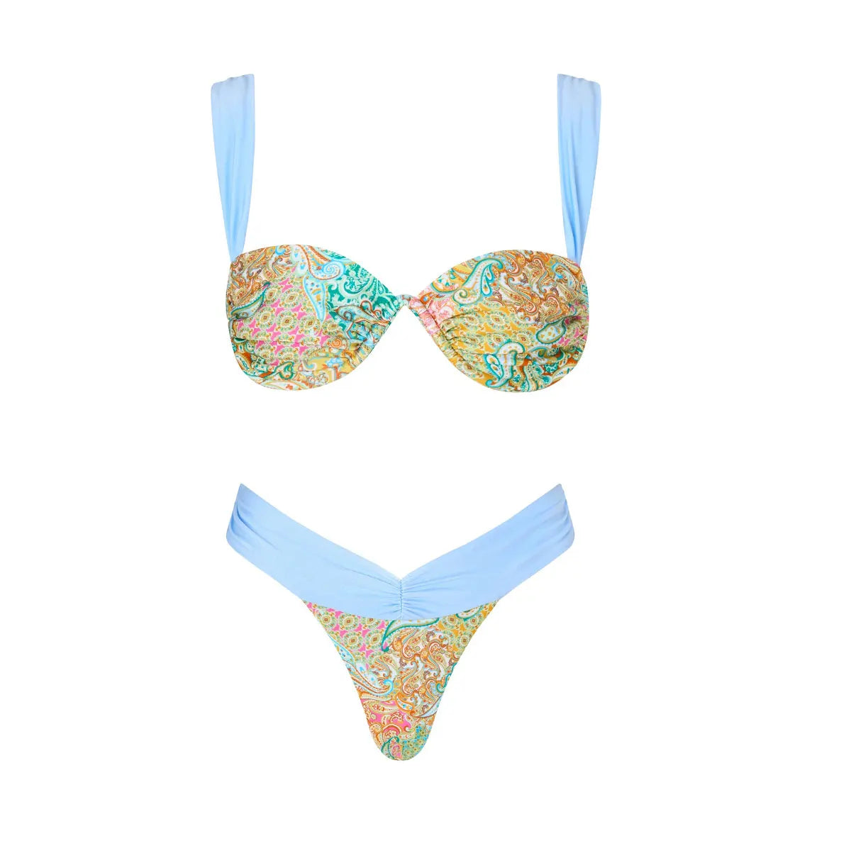 Thoughtfully Designed Bikini in a Timeless Style