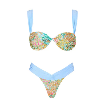 Thoughtfully Designed Bikini in a Timeless Style