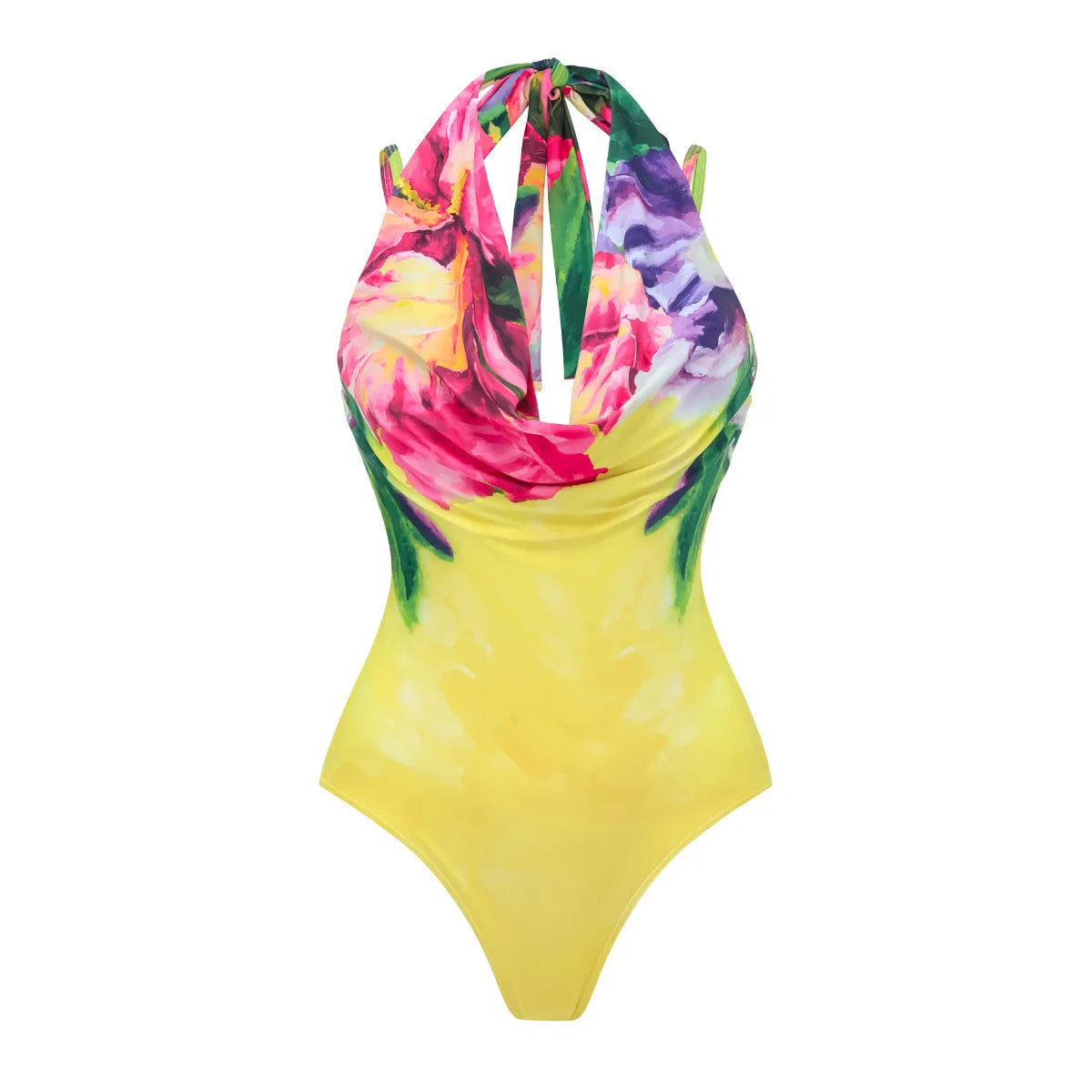 Sophisticated Bathing Suit With a Clean Classic Look