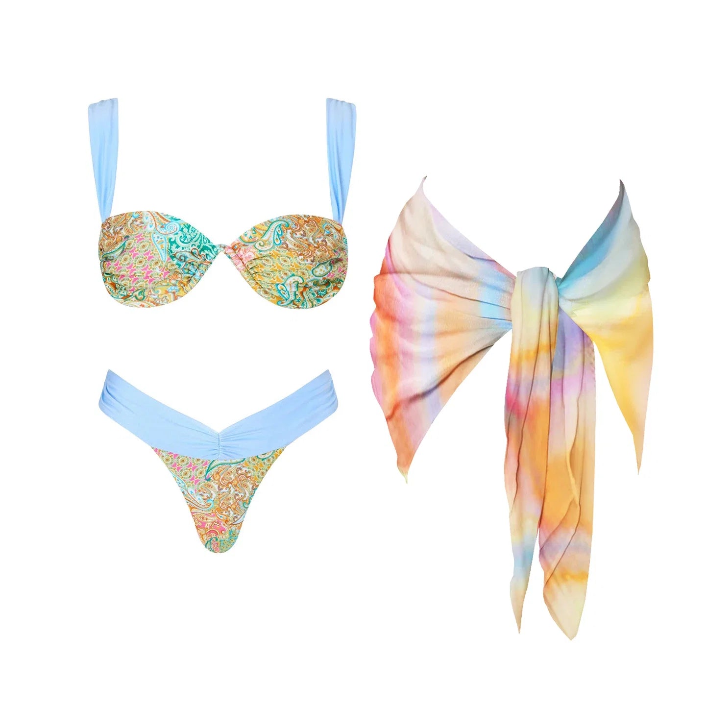 Thoughtfully Designed Bikini in a Timeless Style