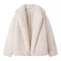 LM | elegant plush fur coat