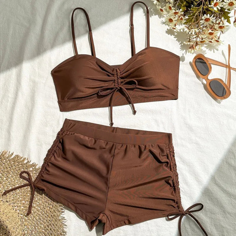 Finely Styled Bathing Suit With a Classic Look